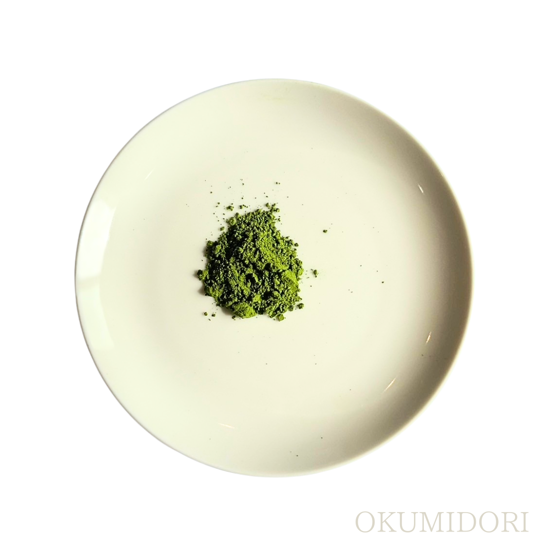 〈おくみどり〉黒富士 限定アートエディション - Mt.FUJI MATCHA × NAGON｜静岡
